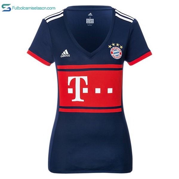 Camiseta Bayern Munich Mujer 2ª 2017/18